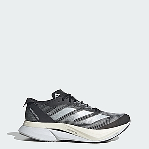 adidas Women's Adizero Boston 12 Running Shoes (Core Black / Cloud White / Carbon) $48.95 + Free Shipping