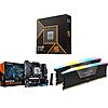 AMD Ryzen 5 9600X + Gigabyte B850M Gaming X mATX + 32GB RGB RAM + 500GB SSD $350 + Free Shipping