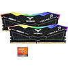 32GB (2 x 16GB) Team T-Force Delta RGB DDR5 6400 Desktop Memory $77.99 + Free Shipping