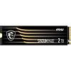 2TB MSI Spatium M482 PCIe 4.0 NVMe Internal SSD Solid State Drive $105 + Free Shipping
