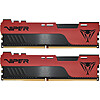 32GB (2 x 16GB) Patriot Viper Elite II DDR4 3200 MHz Desktop Memory (Red/Black) $45 + Free Shipping