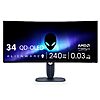 34&amp;quot; Alienware AW3425DW 240Hz 1440p QD-OLED Curved Gaming Monitor $699.99 + Free Shipping