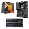 AMD 7800X3D + ASUS B650-E TUF Gaming MB + 32GB G.Skill Flare X5 DDR5-6000 $500 + Free Pickup at Micro Center