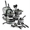 18-Piece Tramontina Primaware Non-stick Cookware Set (Steel Gray) $31.98 + Free S&amp;amp;H w/ Walmart+ or on $35+