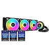 (B-Stock) 420mm Arctic Liquid Freezer III A-RGB AIO CPU Water Cooler $69.10 + Shipping