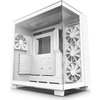 NZXT H9 Flow Dual-Chamber Mid-Tower Airflow Case (White) $100 + Free Shipping