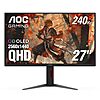 27&amp;quot; AOC Q27G4ZD QD OLED QHD 240Hz Gaming Monitor $427.69 + Free Shipping