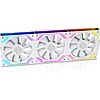 3-Pack 120mm iHTP G120PRO ARGB Daisy Chain Case Fans (White) $15 + Free Shipping w/ Prime or on $35+