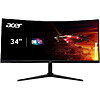 (Certified Refurbished) 34&amp;quot; Acer Nitro XZ342CU V 180Hz 1440p 400nit Curved Gaming Monitor $231.83 + Free Shipping