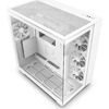 NZXT H9 Flow ATX Mid-Tower Dual Chamber Computer Case (White) $100 + Free Shipping