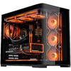 SAMA 2851 Tempered Glass ATX Computer Case Case w/ 4 ARGB PWM Fans + Fan Hub (Black) $80 + $5GC + Free Shipping