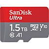 1.5TB SanDisk Ultra UHS-I microSDXC Memory Card w/ SD Adapter $95 + Free Shipping