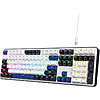Redragon K689 Wired Gasket RGB 108 Keys Mechanical Gaming Keyboard (White/Black/Blue) $35 + Free Shipping