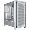 Corsair Frame 4000D RS ATX Mid Tower Computer Case (White) $75 + Free Shipping