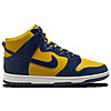 Nike Men's Dunk Hi Retro SE Shoes (Varsity Maize/White/Midnight Navy) $79.99 + Free Shipping