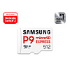 512GB Samsung P9 microSD Express Memory Card $75, EPP/EDU $71.24 + Free Shipping