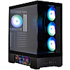 Zalman P40 DS ATX Mid-Tower Computer Case w/ 9.1&amp;quot; LCD Screen &amp;amp; 4 x ARGB Fans $135 + Free Shipping