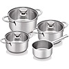 7-Piece Brabantia Futura Stainless Steel Cookware Set $44 + Free Shipping