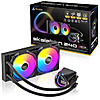 Antec Skeleton ARGB Liquid CPU Cooler (Black): 240mm $57, 360mm $63 w/ Shipping