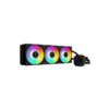 360mm GAMDIAS Aura GLV2 AIO Liquid CPU Cooler w/ 3x 120mm ARGB Fans (Black) $49.99 + Free Shipping