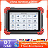 XTOOL D7 V2.0 OBD2 Automotive Diagnostic Scanner & Key Programmer w/ ECU Coding & 39+ Resets $229 + Free Shipping