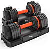 FED Fitness 5-in-1 Adjustable Dumbbells Set (5-25 Lb Per Dumbbell, Pair) $109.99 + Free Shipping