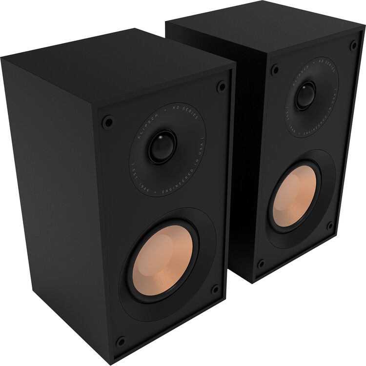 Klipsch KD400 2Way Active Wireless Bookshelf Speakers 149 + Free