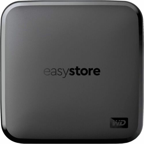1TB WD easystore External USB 3.0 Portable Solid State Drive SSD $60 + Free Shipping