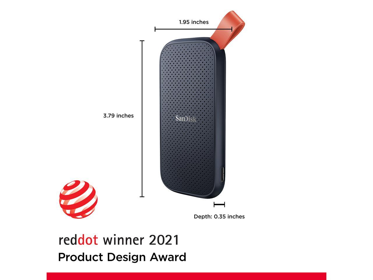 2TB SanDisk E30 Portable Solid State Drive SSD $131 + Free Shipping