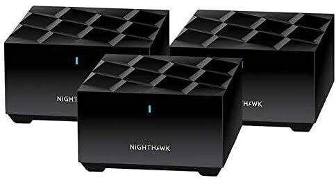 3-Pack NETGEAR Nighthawk MK63 Home Mesh WiFi6 System (Certified Refurbished) $92 + Free Shipping