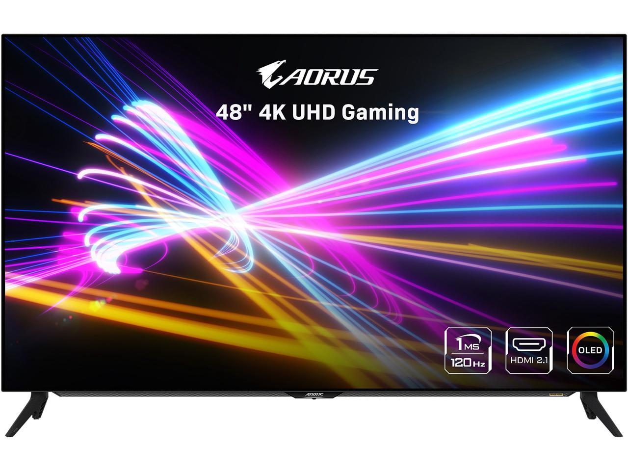 48" GIGABYTE AORUS FO48U 120Hz OLED 3840x2160 Gaming Monitor $730 + Free Shipping
