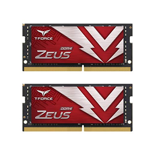 **Price Drop** 32GB (2x16GB) Team T-Force Zeus DDR4 3200 CL16 Laptop RAM $66 + Free Shipping