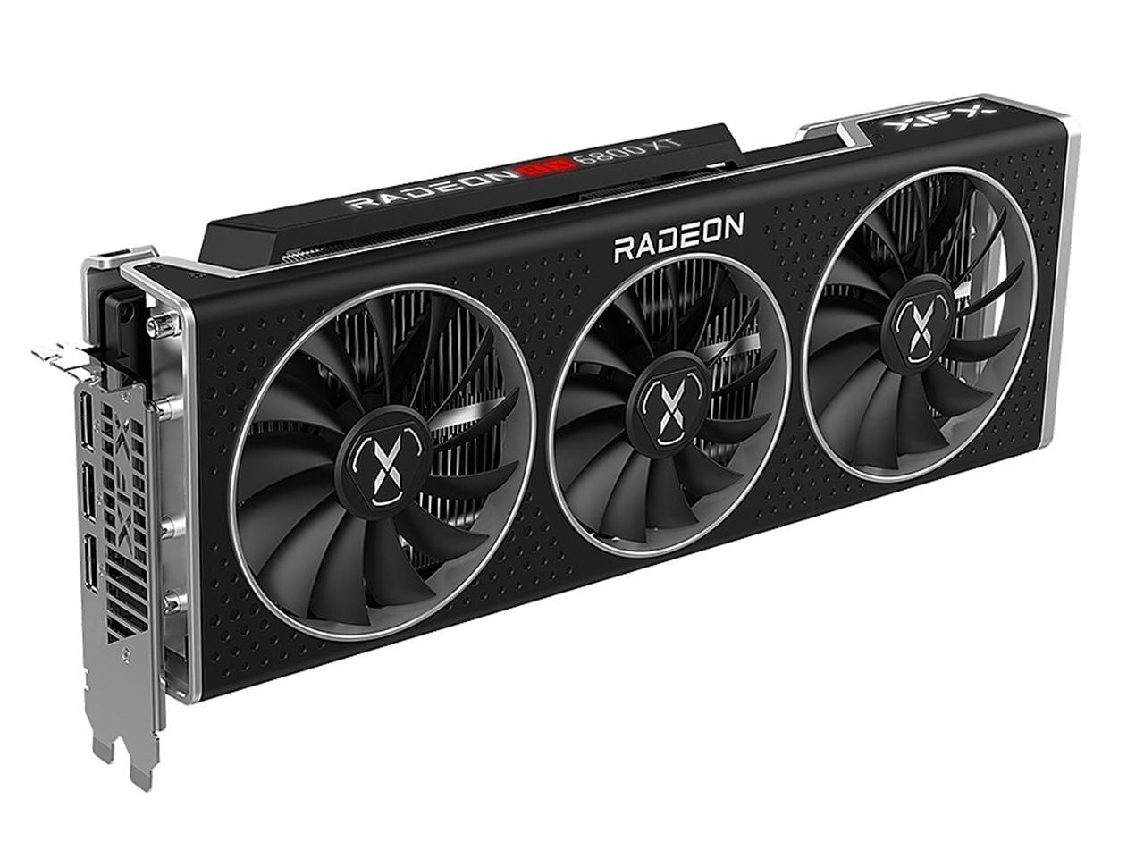 XFX SPEEDSTER Radeon RX 6800 XT Core MERC319 16GB Graphics Card GPU $550 + Free Shipping