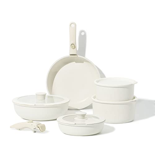 11-Piece Carote Pots and Pans Set w/ Detachable Handle $80 + Free Shipping