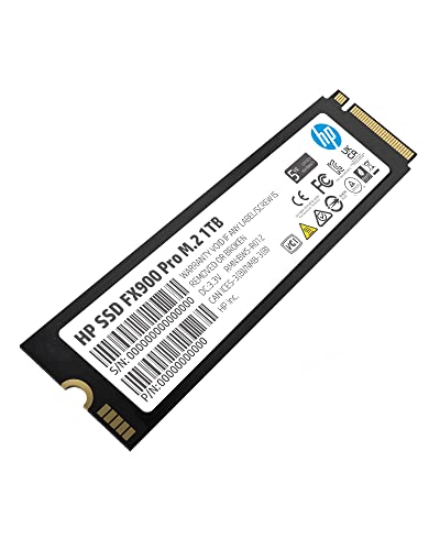 1TB HP FX900 Pro (7,400MB/s Read 6,700MB/s Write) Gen 4 NVMe M.2 TLC Internal Solid State Drive $70 + Free Shipping