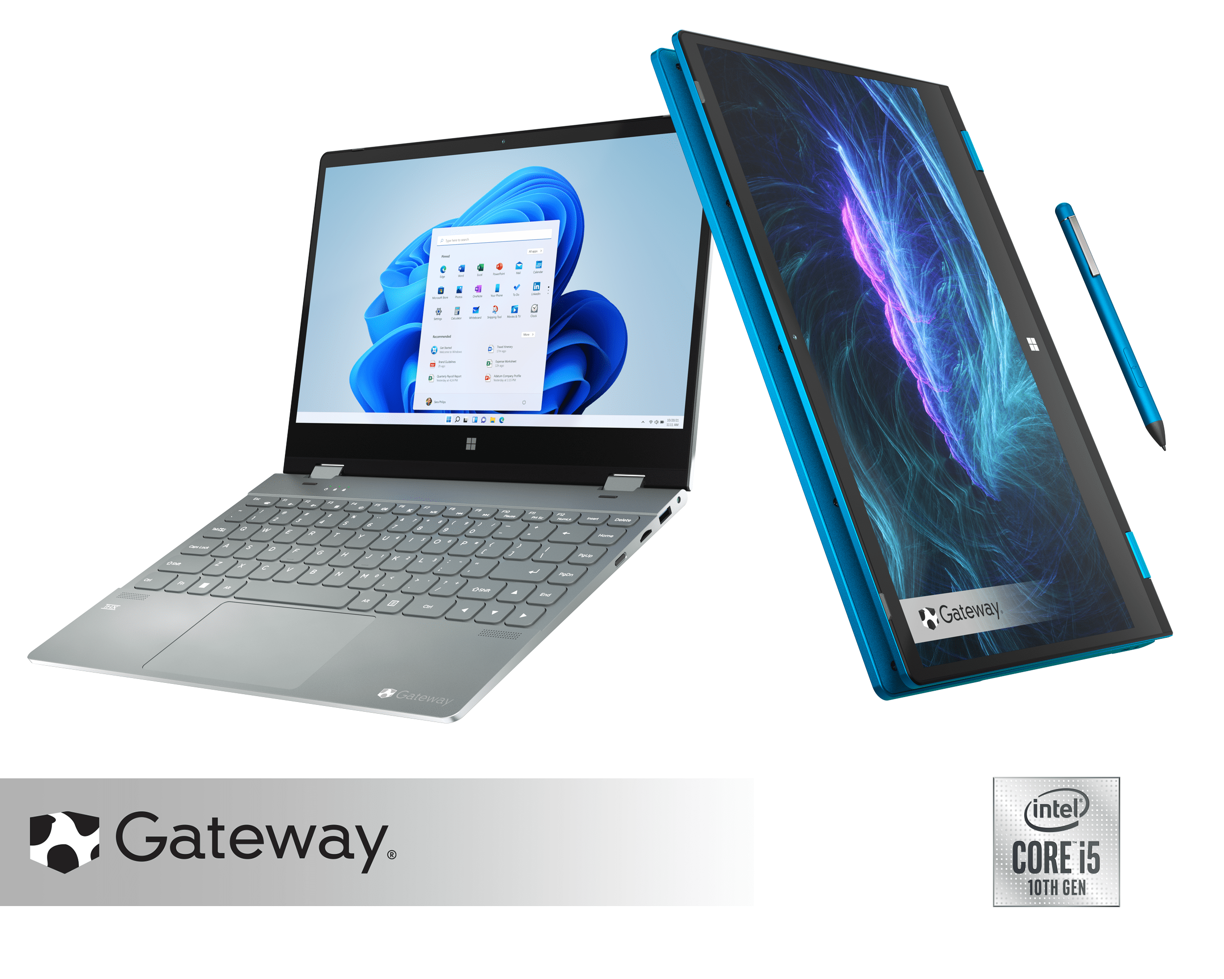 Gateway 2-in-1 Elite Notebook: 14.1" 1080p Touchscreen, i5-1035G1, 8GB, 256GB w/ Stylus $299 + Free Shipping