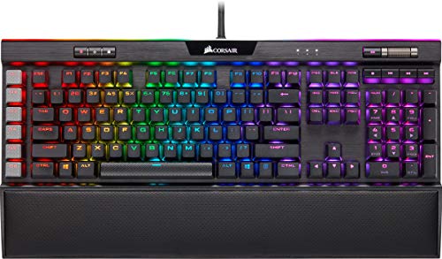 Corsair K95 RGB Platinum XT Cherry MX Speed Silver Backlit Mechanical Gaming Keyboard $140 + Free Shipping