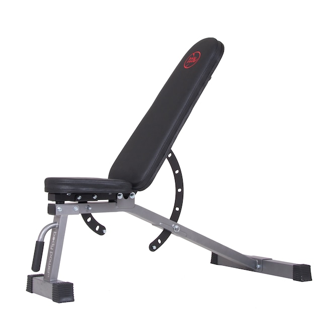 Body Flex Sports Body Power Adjustable Freestanding Weight Bench (650-Lbs Capacity) $87 + Free Shipping