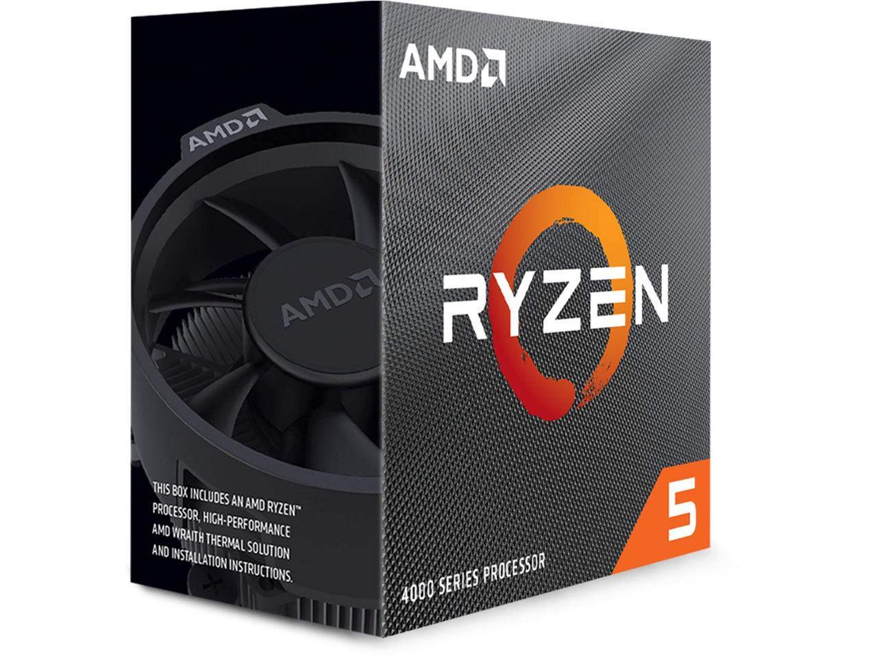 AMD Ryzen 5 4500 6-Core Desktop Processor w/ Wraith Stealth Cooler $69 + Free Shipping