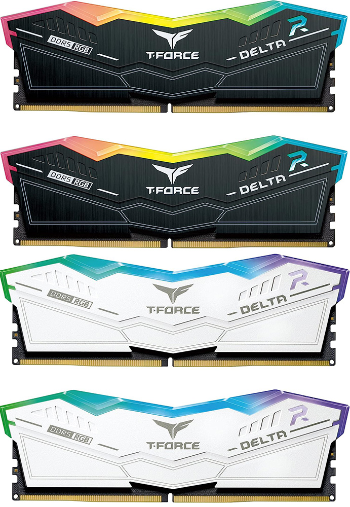 teamgroup t force delta rgb ddr5 64gb 6400mhz