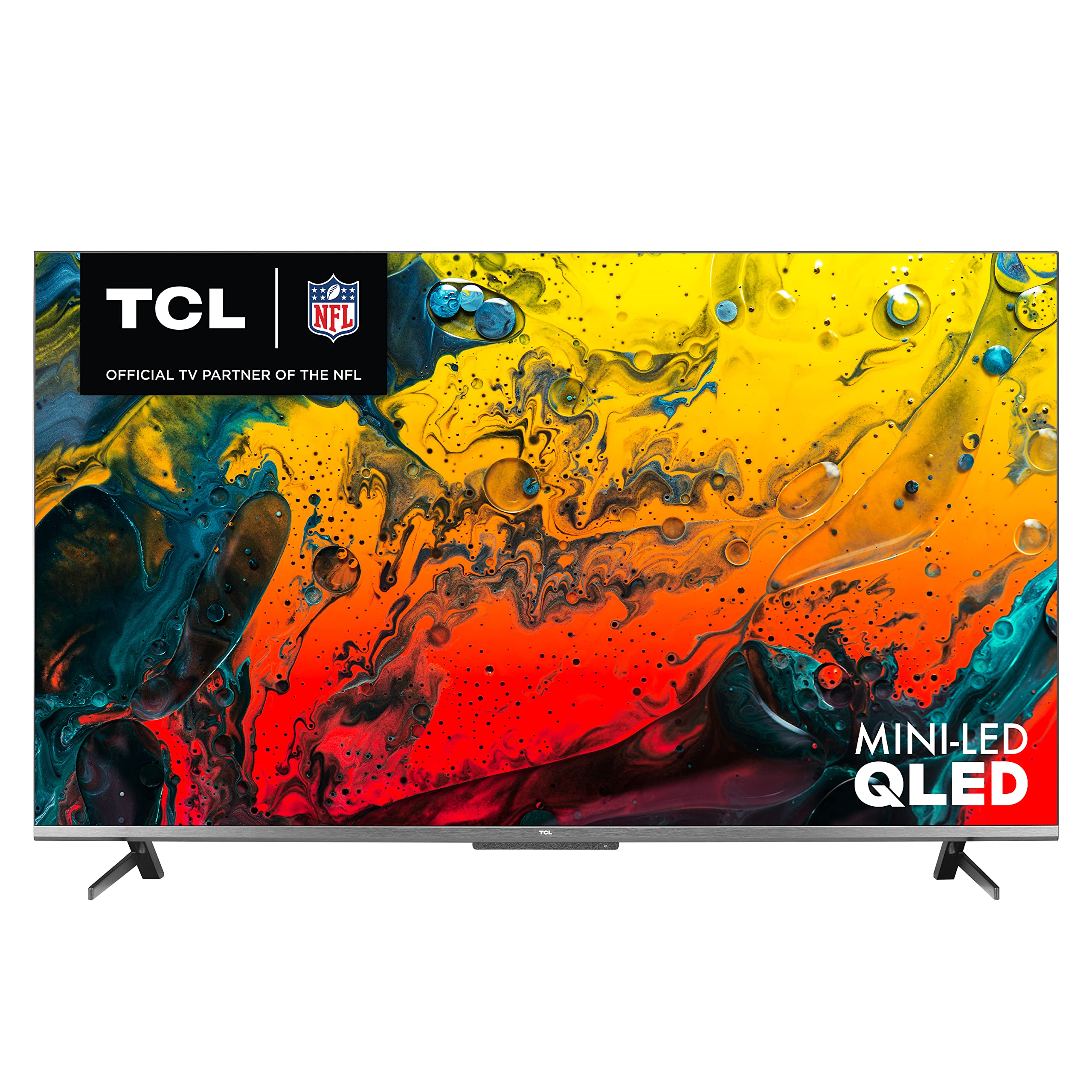 55" TCL Class 6-Series 4K Mini-LED Smart TV w/ Google TV $550 + Free Shipping