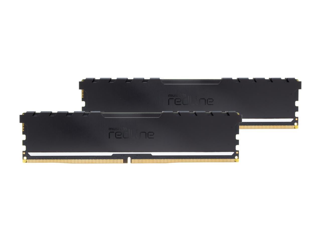 32GB (2 x 16GB) Mushkin Enhanced Redline DDR5 5200 CL40 Desktop Memory $63 + Free Shipping