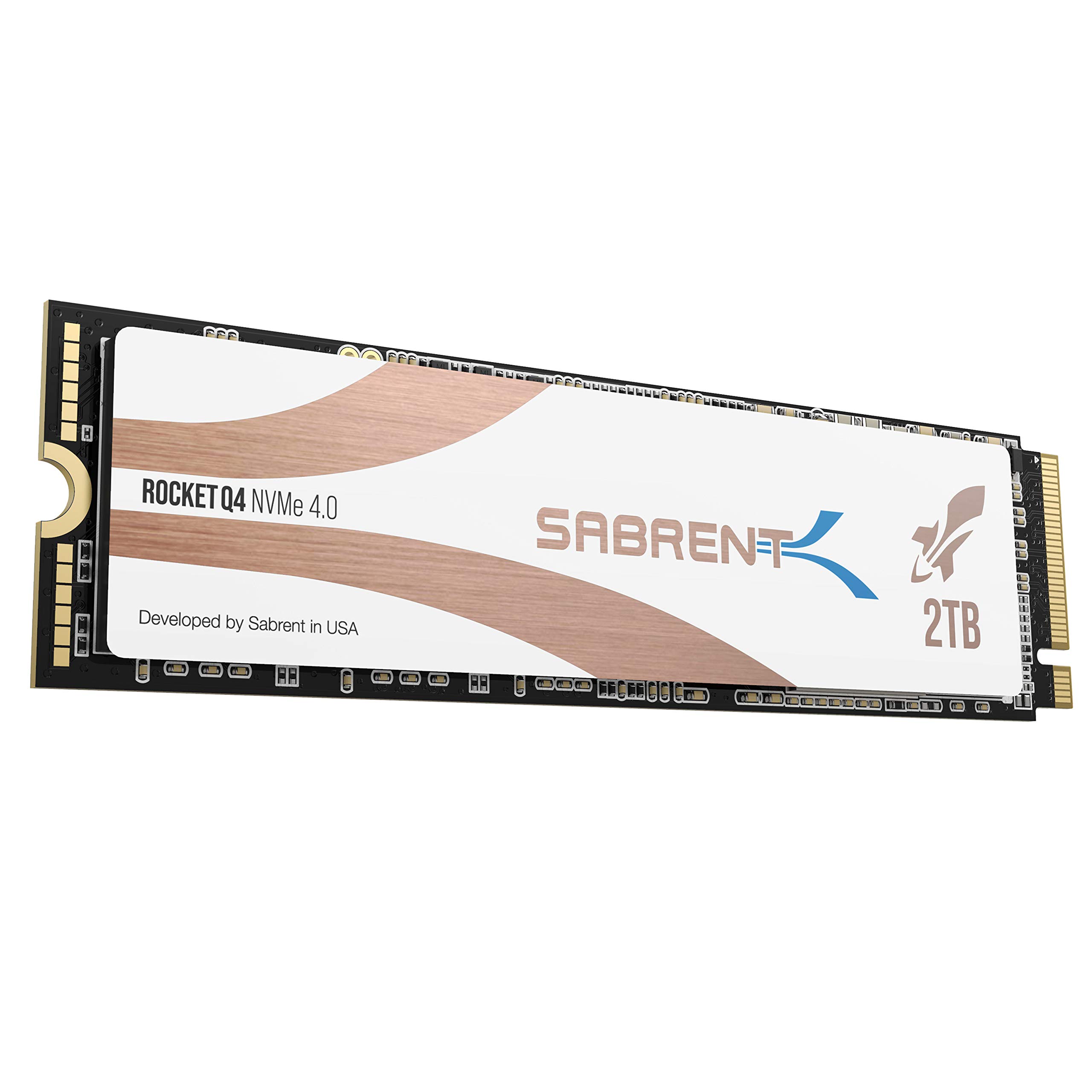 2TB SABRENT Rocket Q4 QLC NVMe PCIe 4.0 M.2 2280 Internal Solid State Drive: 1TB $50, 2TB $100 + Free Shipping