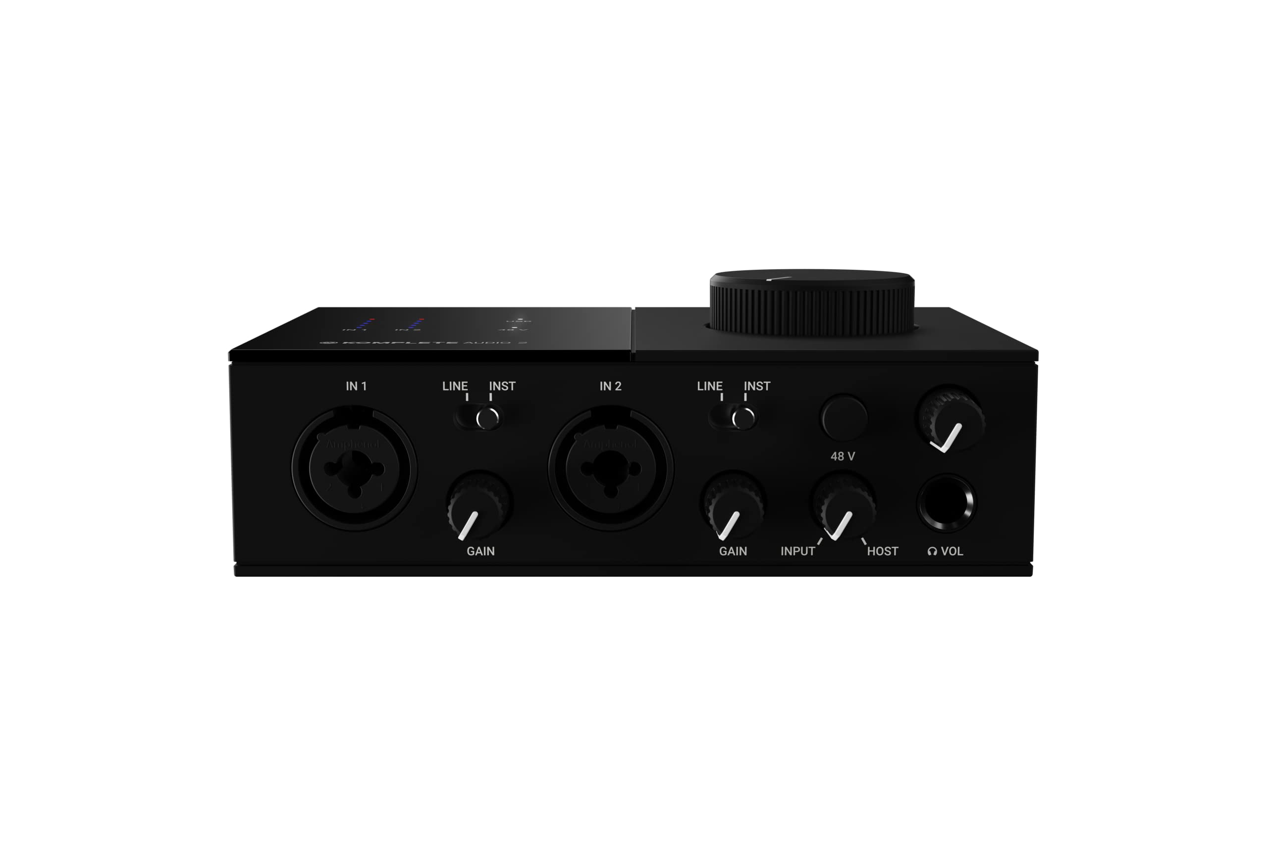 Native Instruments Komplete Audio 2 Two-Channel Audio Interface $100 + Free Shipping
