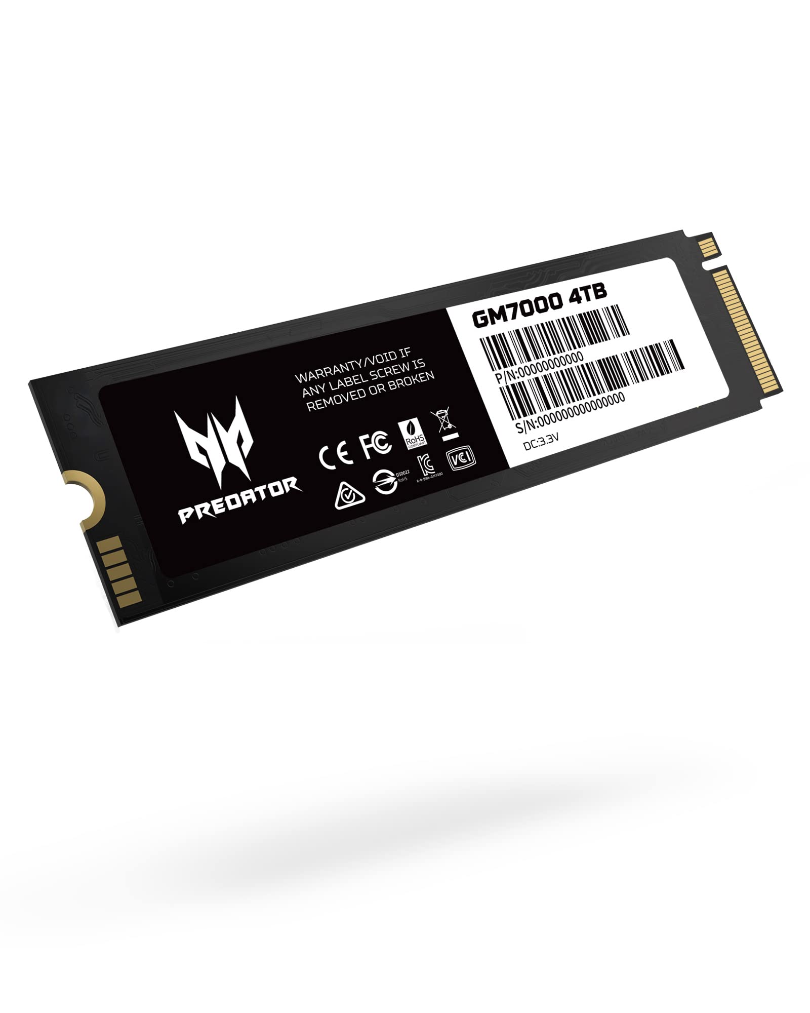 Prime Members: 4TB Acer Predator GM7000 Gen4 NVMe High Performance Solid State Drive $190 + Free Shipping
