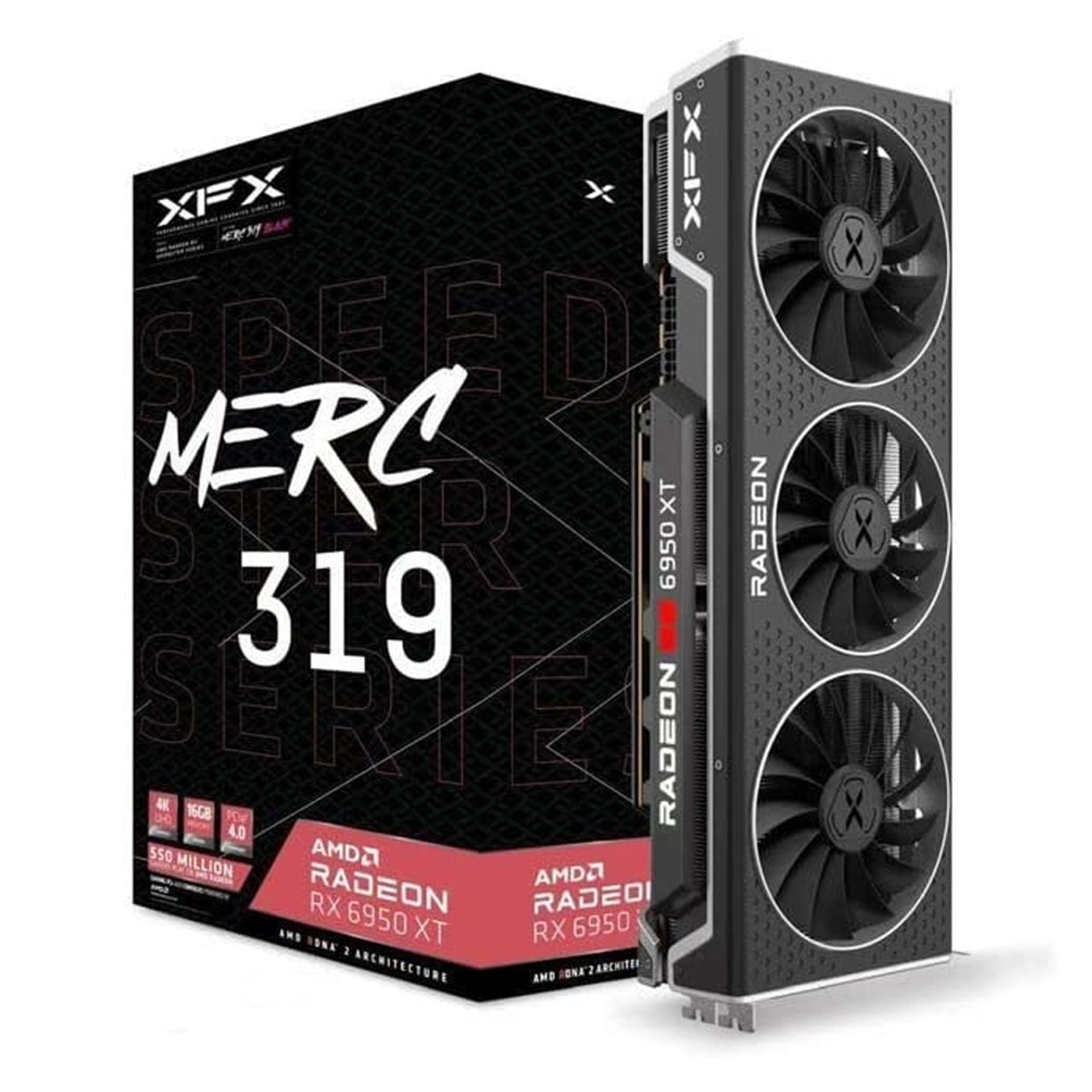 XFX Speedster MERC319 RX 6950 XT 16GB GDDR6 Black Video Card $585 + Free Shipping