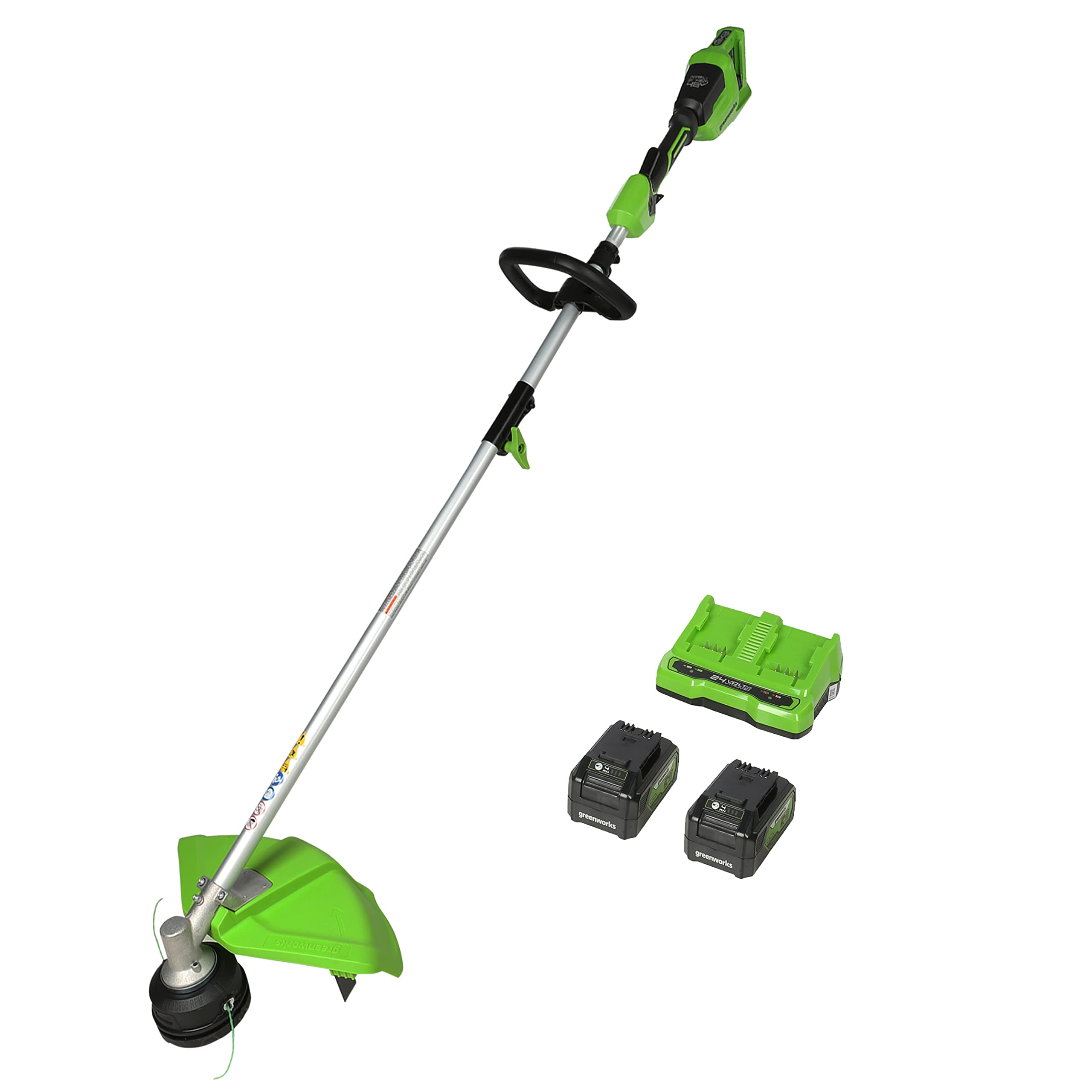 YMMV Greenworks 48v (2 x 24V) 15" Brushless String Trimmer w/ 4.0Ah