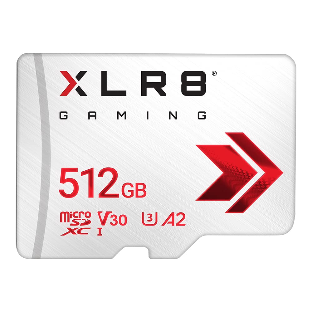 512GB PNY XLR8 Gaming Class 10 U3 V30 microSDXC Memory Card $30 + Free Shipping w/ Prime or on $35+