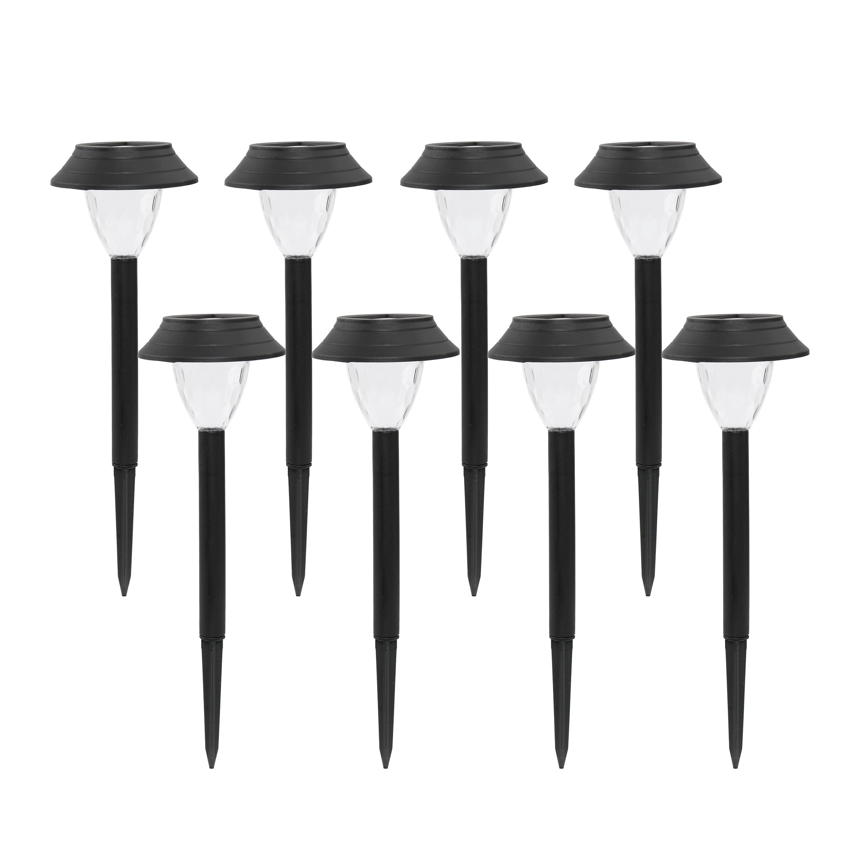 Lowes Stores: 10-Pack Westinghouse 3-Lumen Black Solar LED Outdoor Path Lights (3000K Temp.) $19.03 + Free Store Pick Up