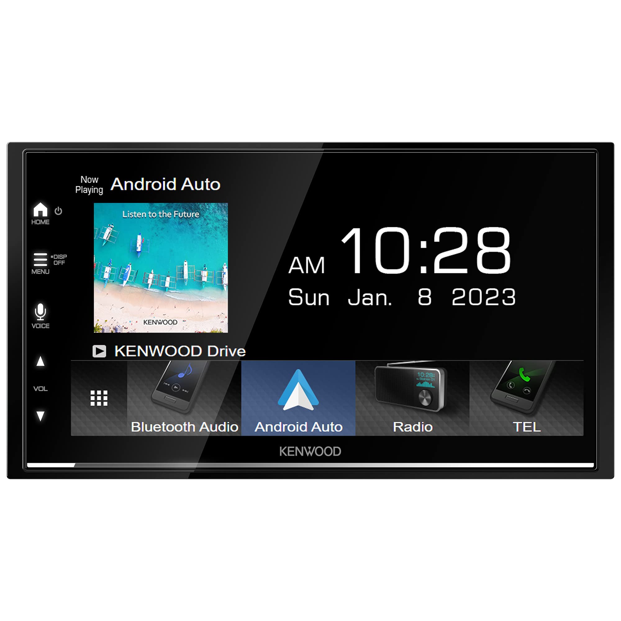 6.8" Kenwood DMX7709S 2-Din Capacitive Touch Screen Car Stereo Receiver w/ CarPlay & Android Auto $329 + Free Shipping